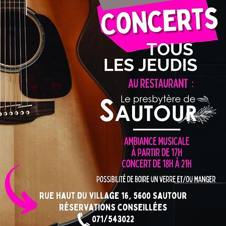 Le Presbytere De Sautour Eksteriør bilde
