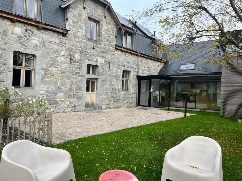 Le Presbytere De Sautour Eksteriør bilde